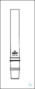 Kern FCH-V VERL. NS29/32 Kern, FCH-V (voor hoogvacuüm), w. verlenging, PRECISO, NS 29/32, Ø:26...