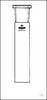Cone FCH-V ST 19/26 Socket, FCH-V (for high vacuum), ST 19/26, 22 x 140 x 1,8 mm