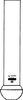 Kugelschliff-Kugel KS51/30 Kugelschliff-Kugeln, hergestellt aus DURAN Rohr, KS 51/30, 36 x 150 x...