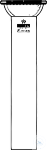 Spherical joint, socket member, S 19/9, made from DURAN tubing, 12 x 100 x 1,5 mm