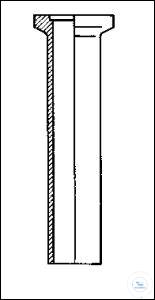 HV vlakke flens 15mm met pakkingbed HV vlakke flens, vuurgepolijst, met pakkingbed, 15 mm