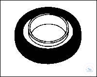 Innenzentrierring 40mm Innenzentrierring, 40 mm, O-Ring-Dichtung aus Perbunan / Edelstahl