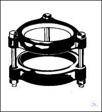 Support for flat flange 90 mm Support for flat flange, 90 mm