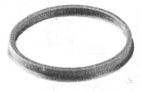 Bague anti-goutte GL45, PP bleu