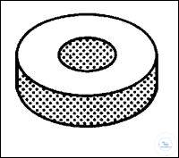 Siliconen dichting, zonder PTFE manchet, GL 25, dichting: A.Ø22 mm, I.Ø12 mm, voor buis 11.0 -...