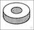 Gaskets GL 25 Gaskets, without PTFE-liners, GL 25, Seal: O.Ø22 mm, I.Ø12 mm, for tubes: 11,0 -...