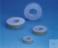 Gaskets GL 14 Gaskets, with vulcanized-on PTFE-liners, GL 14, seal: O.Ø12 mm, I.Ø6 mm, for tubes:...