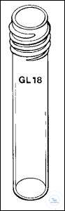 Gewinderohr zum Ansetzen Gerade, GL 14, ISO-Gewinde, 12 mm x 100 x 1,5 mm,DIN 12216