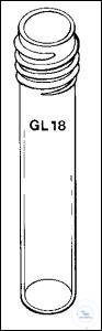 tube DURAN SVL 30 Screw-thread tube, made from DURAN tubing, for SVL 30, 32 x 150 x 2.0 mm,...