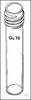 Tube GL 60 Ø: 56 x 3,5 x 130 mm Tube, threaded, straight, GL 60, ISO-screw thread, 56 x 130 x 3,5 mm