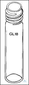 Gewinderohr GL18 eingeschnürt Gewinderohr zum Ansetzen, GL 18, eingeschnürt, ISO-Gewinde, 18 x...