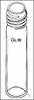 DIN 12216 GL 50 with restriction Tube, threaded, GL 50 with restriction, ISO-screw thread, 60 x...