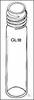 tube GL 18 with restriction Tube, threaded, GL 18, with restriction, ISO-screw thread, 18 x 110 x...