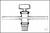 1-Wege-Hahn Biege NS12,5 B: 2,5mm Glas 1-Wege-Hahn, mit massivem NS-Küken, mit...