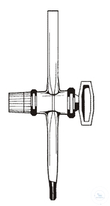 3Artículos como: Stopcocks for burettes solid ST 12,5 Stopcocks for burettes, straight, ST...