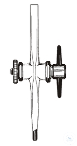 stopcocks for burettes 10 ml w PTFE-plug