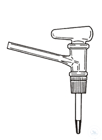 4Proizvod sličan kao: stopcock for burettes Stopcock for burettes, lateral, ST 12,5, bore: 1,6 mm,...