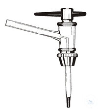 3Articles like: Stopcock f. burettes 10ml lat. PTFE-plug Stopcock for burettes, lateral, ST...