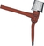Valve for burettes, amber glass Valves for burettes, lateral, with PTFE-Valve plug, amber glass,...