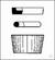 Seperate screw-thread retaining nut GL12 Seperate screw-thread retaining nut, for hollow...