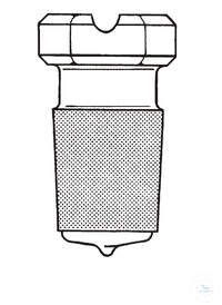 hollow stoppers ST 12/21 hexagonal Boro