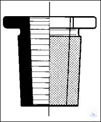 Verlagingsplug KNS 45/40 -> HNS 24/29 Overgangsstuk in stekervorm, kort overgangsstuk, kern NS...