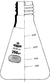 Erlenmeyerkolben 1000 ml GL 32 Erlenmeyerkolben, 1000 ml, GL 32, Außen-Ø: 131 mm, Höhe: 220 mm,...