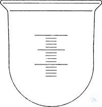 Reaktionsgefäss 10000ml LF 150 rund