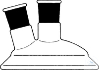 Couvercle à brides planes DN100 MH NS 29/32 SH NS 29/32 Couvercle à bride plan, DN100, avec col...