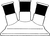 Aufsatz DN 60 MH NS 29/32 SH NS 14/23 Aufsatz, DN 60, MH NS 29/32, 2 schräge SH 15° NS 14/23,...