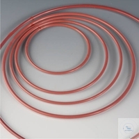O-rings,made of silicone, PTFE coated DN 60