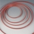 O-rings,made of silicone, PTFE coated DN 60