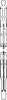 Allgebrauchsthermometer -10/0+200:1°C Allgebrauchsthermometer, Einschlussform, -10/0+200:1°C,...