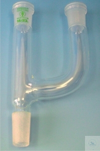 Meervoudige adapter met parallelle zijhals kern NS29 - 2x huls NS19