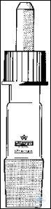 VITON-o-ring seal for stirrer guides