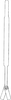 Stirrers with collapsible PTFE Paddles,ground and polished Shaft with coupling pivot 350x10 mm,...