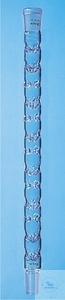 Vigreuxkolom 600 mm, 2xNS29, zonder mantel