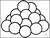 Glass beads solid Ø: 1,5 - 2 mm Glass beads, solid, diameter: 1,5 - 2 mm