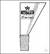 Trichter NS 19/26 Winkel 60° Trichter mit NS 19/26, Winkel 60°, PRECISO, ohne Hahn, eine Seite...