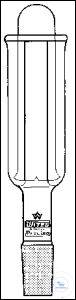 SAFETY TUBE (THISTLE FUNNELS), ST 29/32