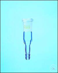 Suction tube, straight, ST 14/23