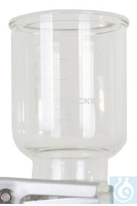 Funnel, 300ml, borosilicate glass for VF3/6/7