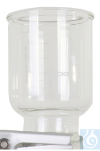 Trichter, 300ml, Borosilikatglas für VF3/6/7