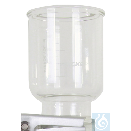 Funnel, 300ml, borosilicate glass for VF
