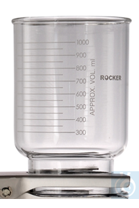 Entonnoir, 1000ml, verre borosilicaté pour VF10