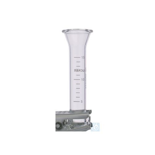 Trichter, 15ml, Borosilikatglas fuer VF5/8
