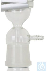 Suction cap, borosilicate glass for VF3