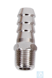 Schlauchverbinder 5/16inch, 8mm, 1/8PT, für alle Vakuumpumpen, aus Messing