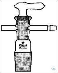 Vacuum control stopcock, ST 14/23