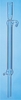 Kühler/Liebig 160 Liebig-Kühler (West), nach DIN 12576, Mantellänge: 160mm